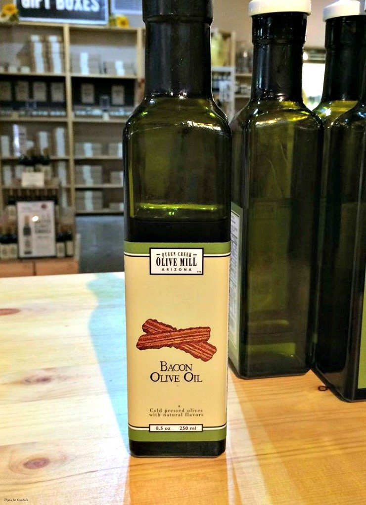 Degustazione e tour dell'oliveto Queen Creek ~ Timo per cocktail