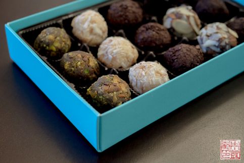 Piccola scatola Brigadeiro B.