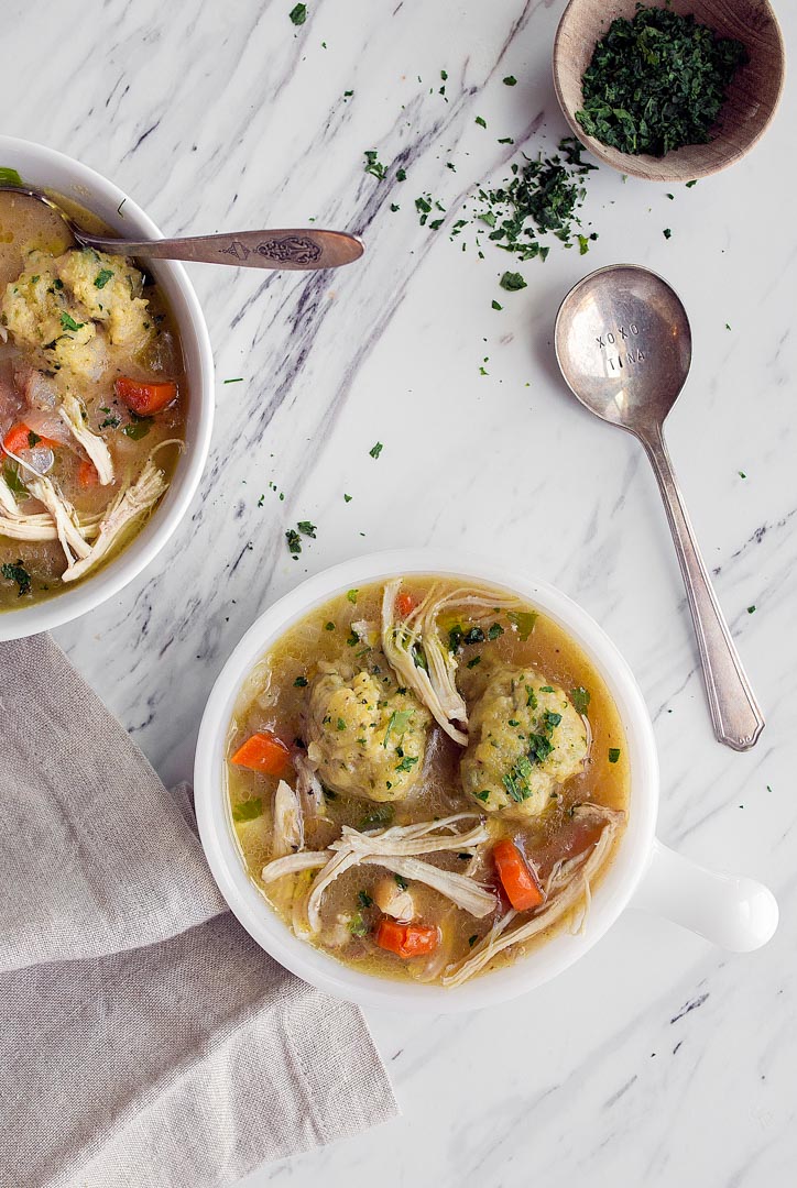 Pollo istantaneo e gnocchi per due in Instant Pot Mini. 