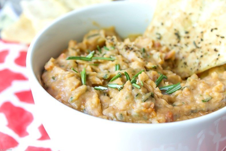 Salsa di fagioli bianchi toscani