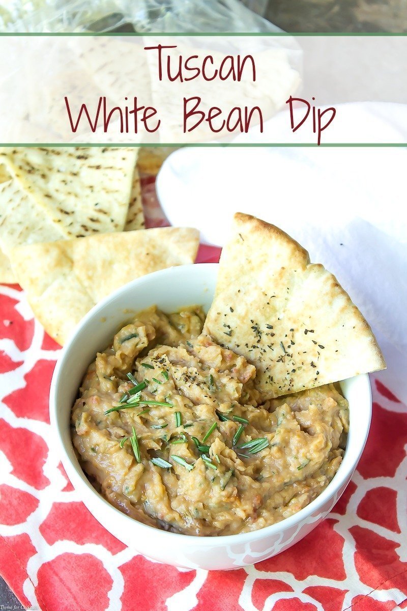 Salsa di fagioli bianchi toscani