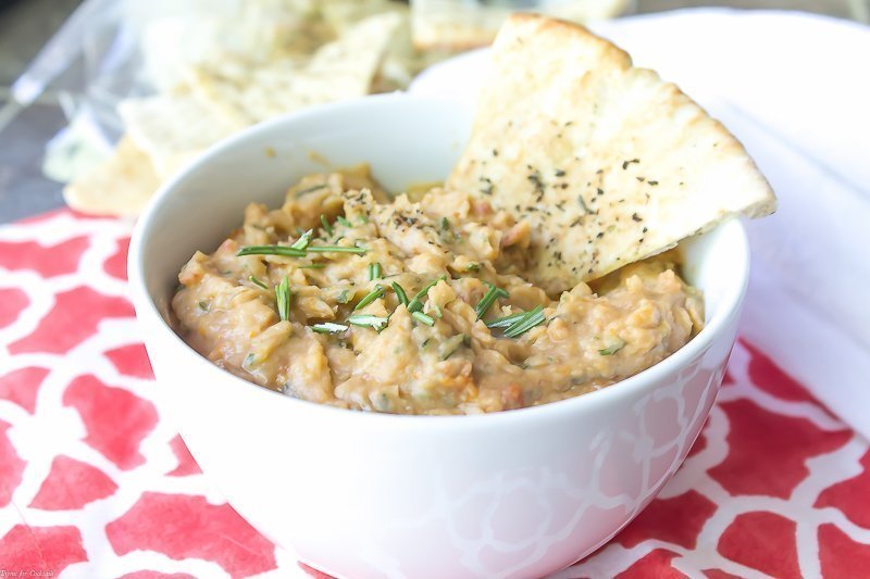 Salsa di fagioli bianchi toscani
