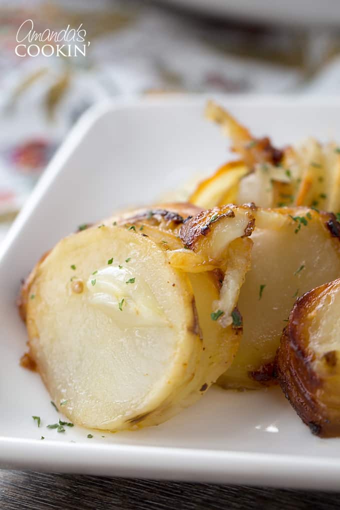 Patate arrosto croccanti