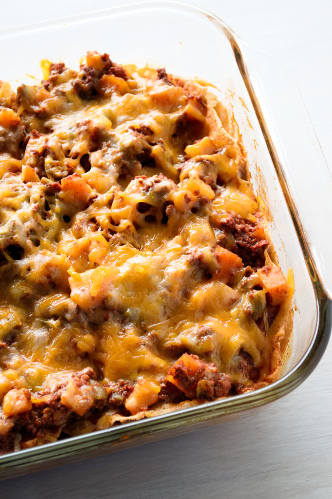 Enchilada in casseruola