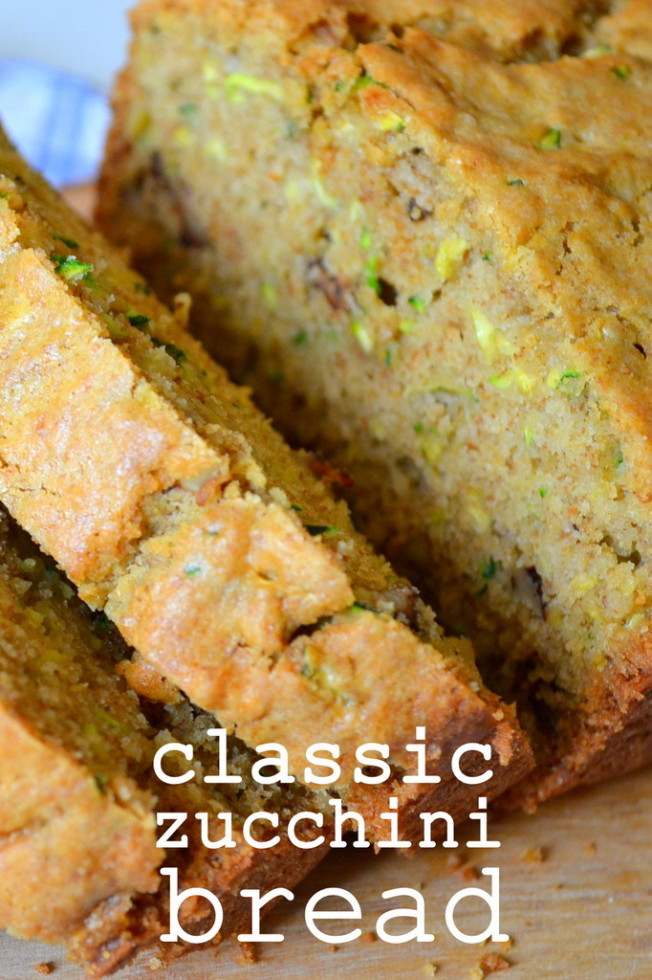 pane di zucchine classico