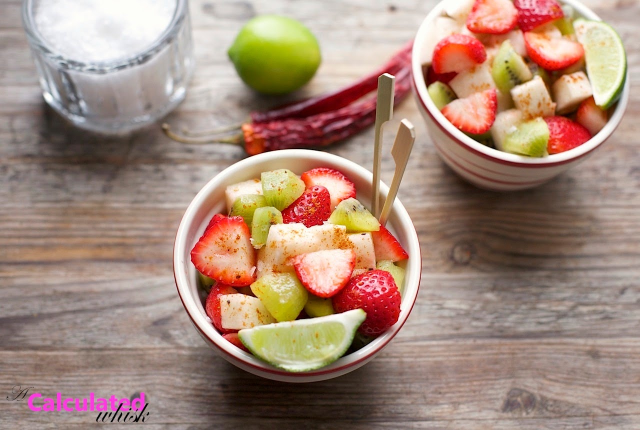Pico de gallo de fruit (paleo, senza glutine, vegano) acalculatedwhisk.com