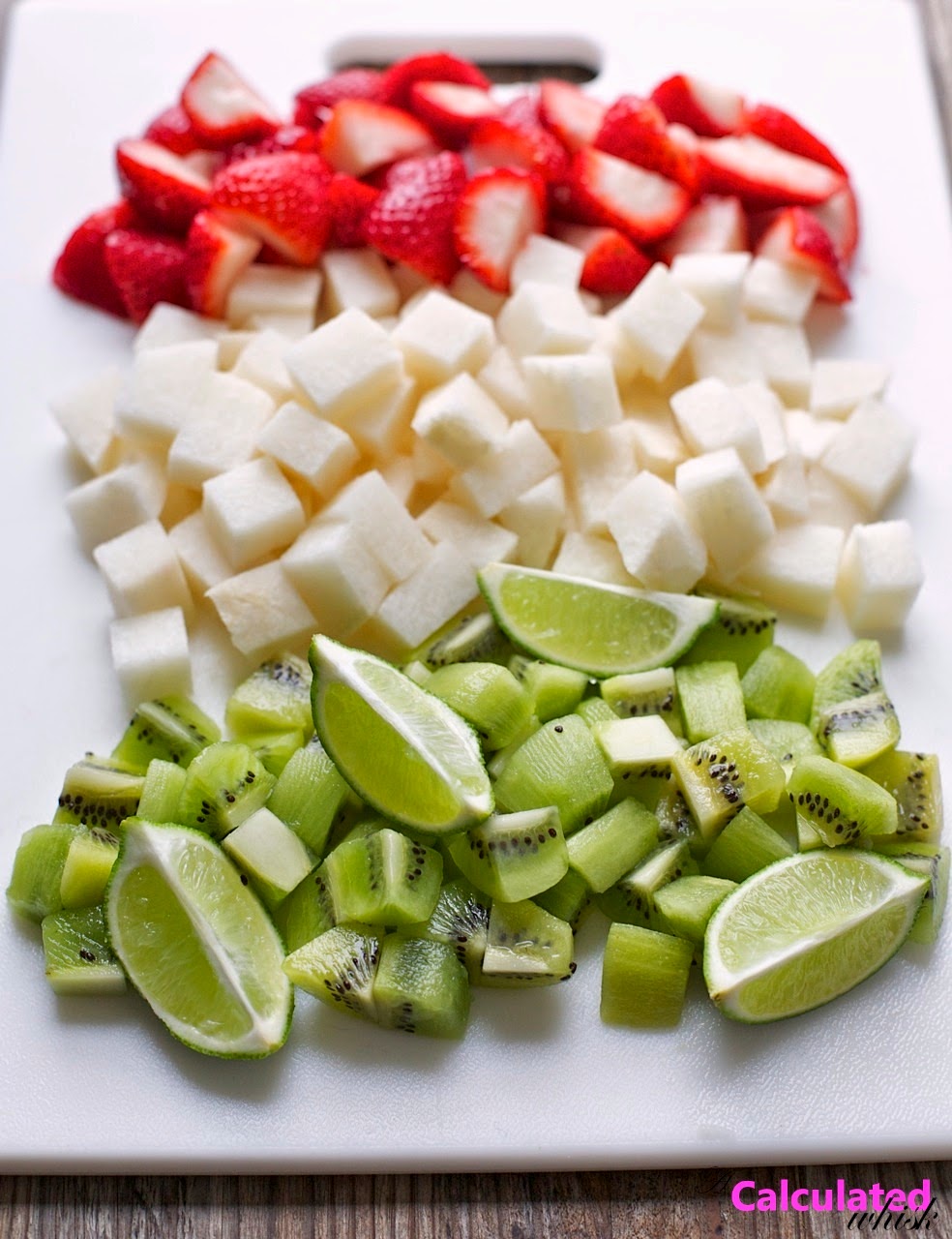 Pico de gallo de fruit (paleo, senza glutine, vegano) acalculatedwhisk.com