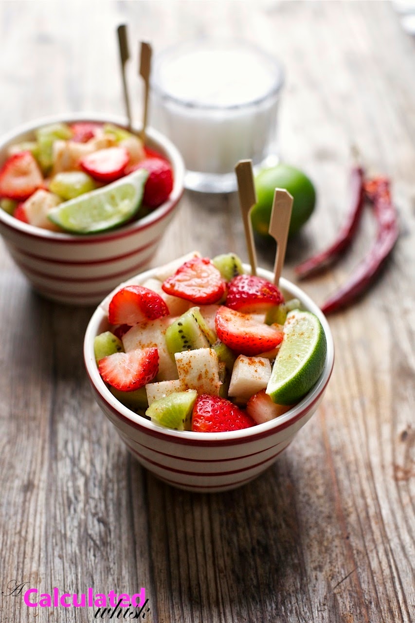 Pico de gallo de fruit (paleo, senza glutine, vegano) acalculatedwhisk.com