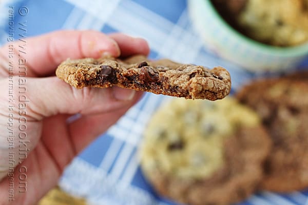 Biscotti al cioccolato bianco e nero @amandaformaro Amanda's Cookin '