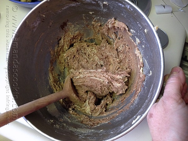 Biscotti al cioccolato bianco e nero @amandaformaro Amanda's Cookin '
