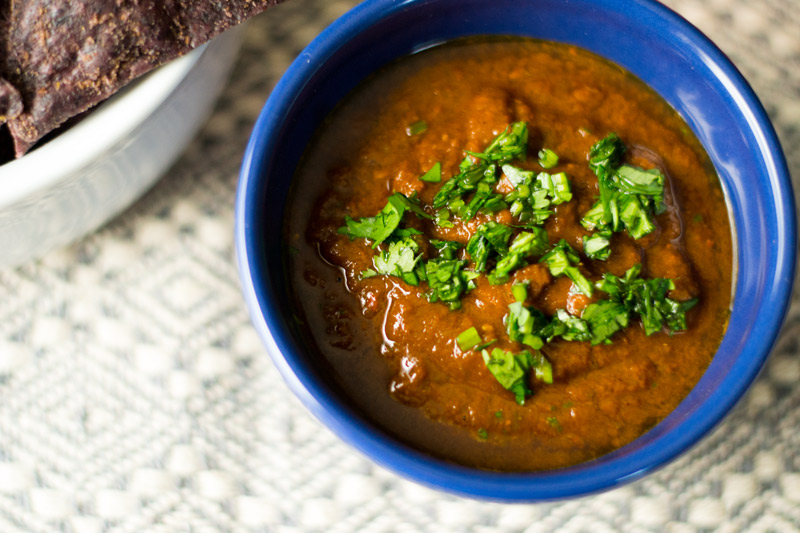 Autentica salsa messicana con erbe3