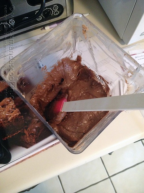 Fudgy Blender Brownies di Amanda's Cookin '@amandaformaro