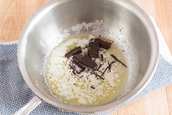 Morsi di Brownie Fudgy