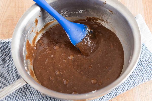 Morsi di Brownie Fudgy