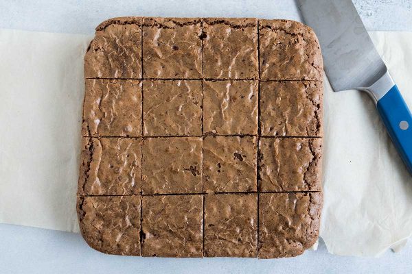 Morsi di Brownie Fudgy