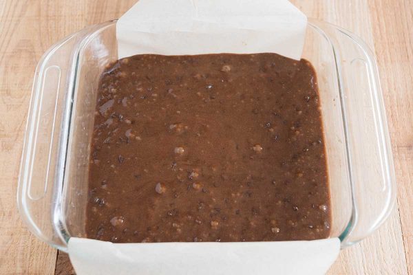 Morsi di Brownie Fudgy