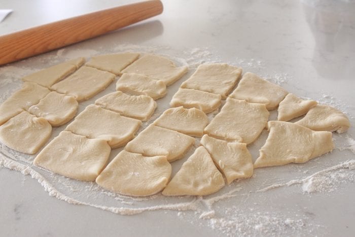 Involtini Di Bolla Di Cannella 
