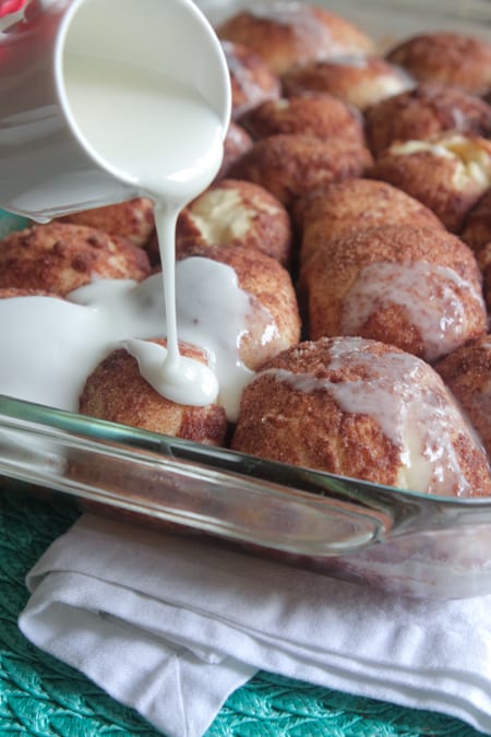 Involtini Di Bolla Di Cannella 