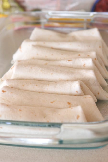 ricetta burrito di fagioli