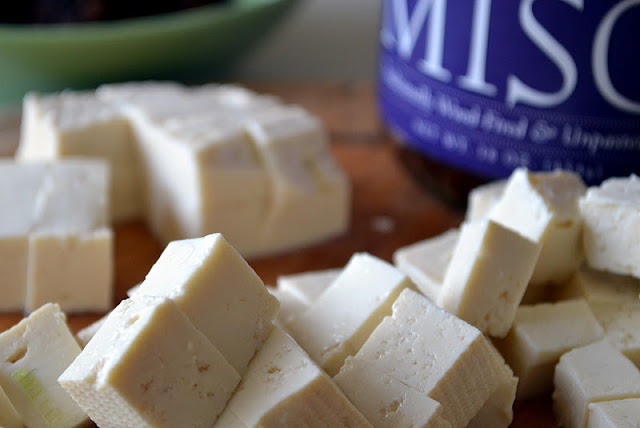cubetti di tofu