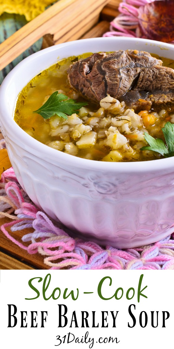 Comfort Food Classics: Warming Soups | 31Daily.com