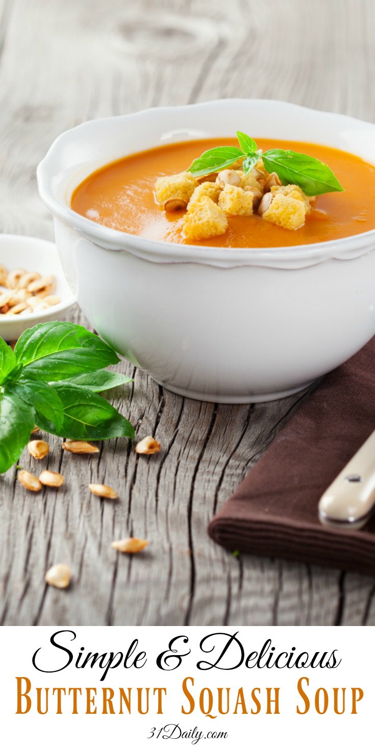 Comfort Food Classics: Warming Soups | 31Daily.com
