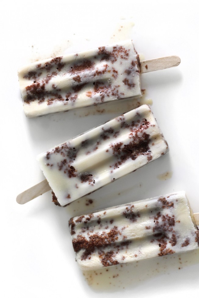 ghiaccioli brownie di mucca