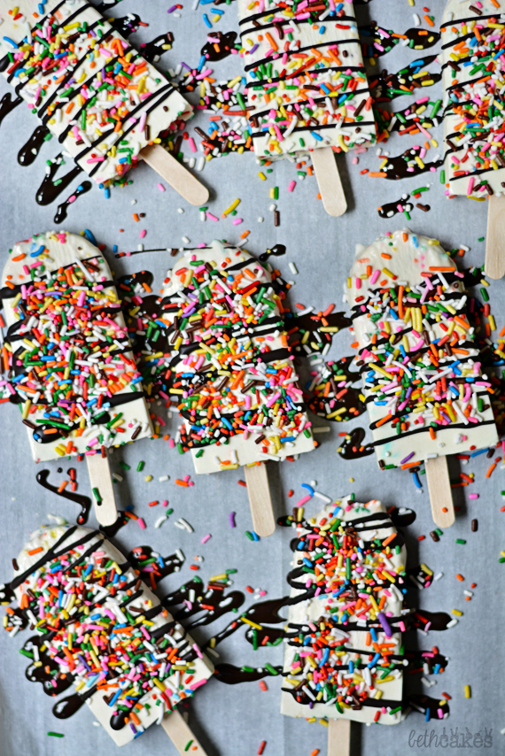 ghiaccioli funfetti