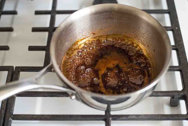 Impacchi di lattuga di pollo Teriyaki