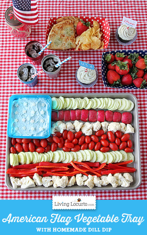 Idee alimentari patriottiche facili e salutari | 31Daily.com