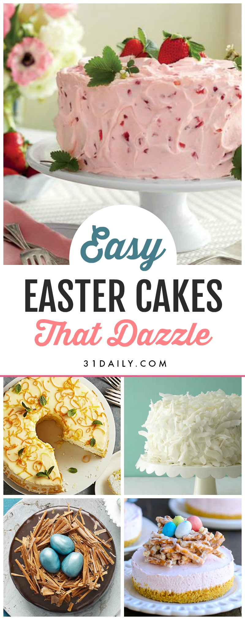 Ricette facili della torta di Pasqua che stupiranno | 31Daily.com