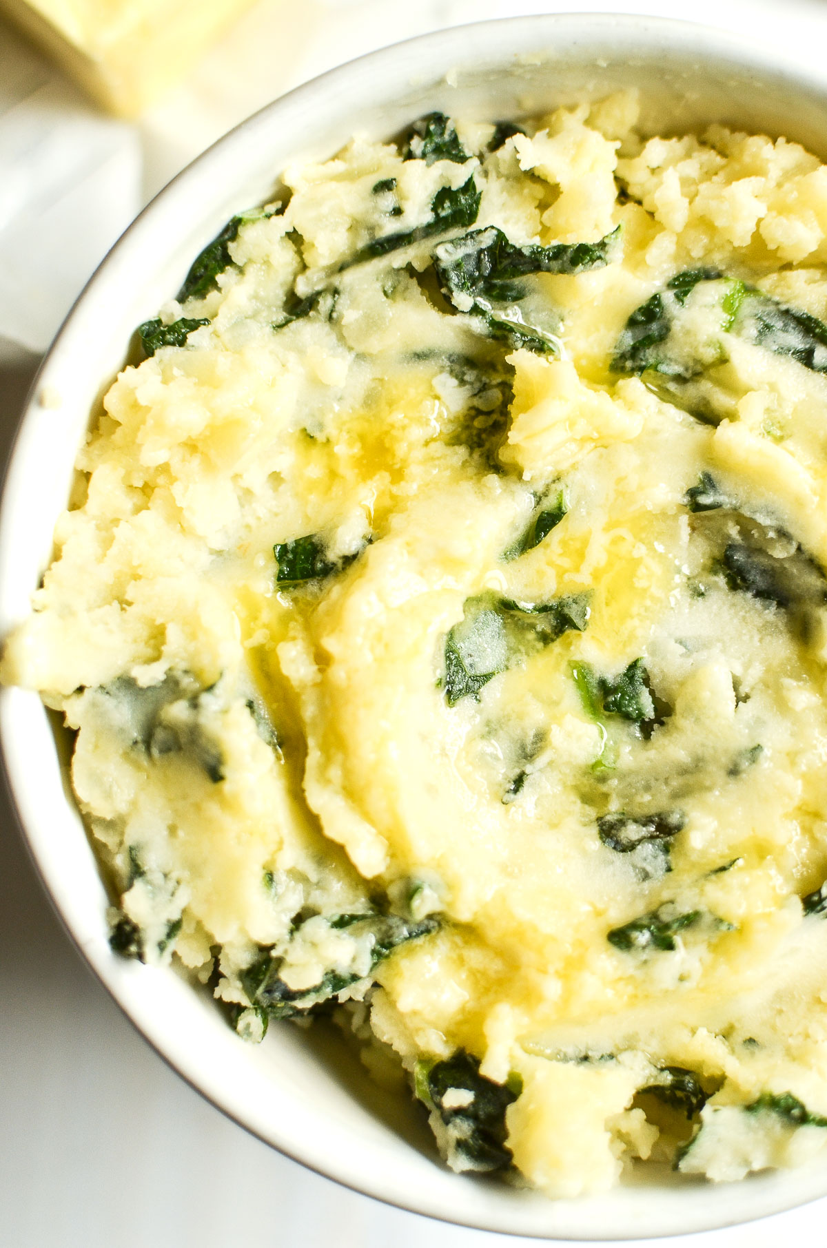 Colcannon in una ciotola