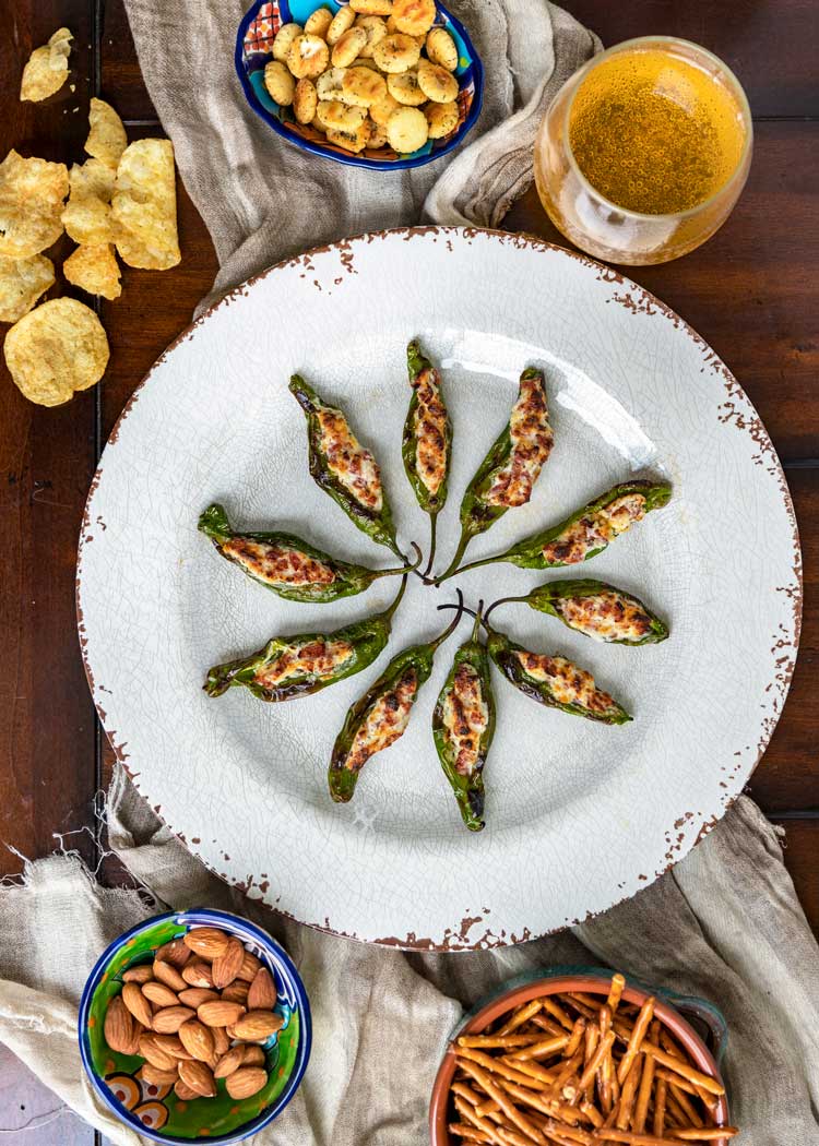 consigli utili ripieni di Shishito