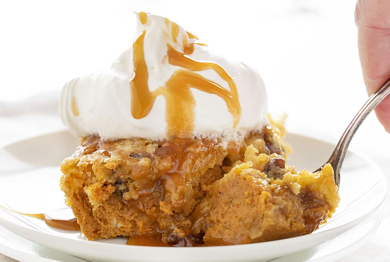 Forchetta ripiena di zucca e crostata di noci pecan