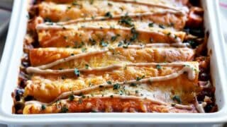 Ricette Enchilada del Ringraziamento rimanenti