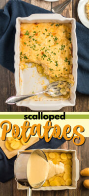 immagine di spilla gratinata di patate