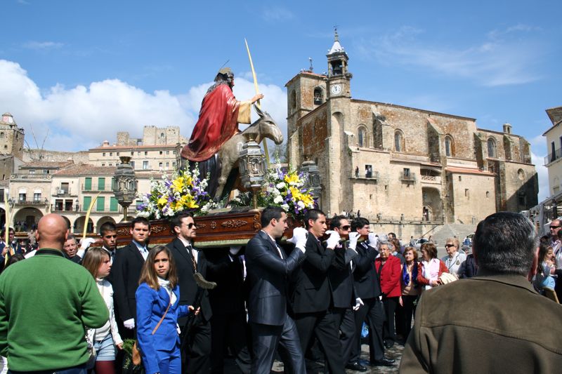 Processione di Pasqua di Trujillo