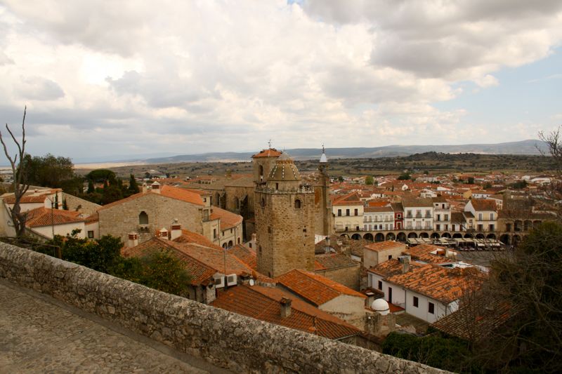 Vista di Trujillo