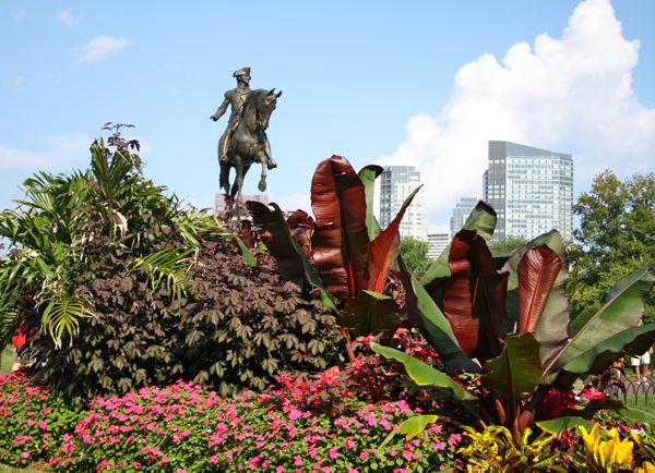 Boston, Massachusetts Boston Gardens