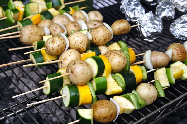 Spiedini BBQ