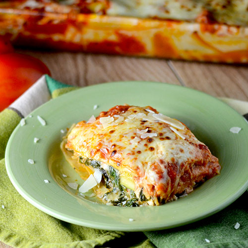 Lasagne alle verdure