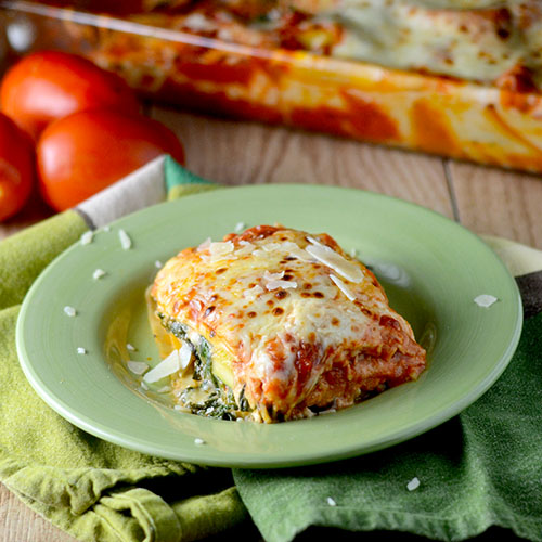 Lasagne alle verdure