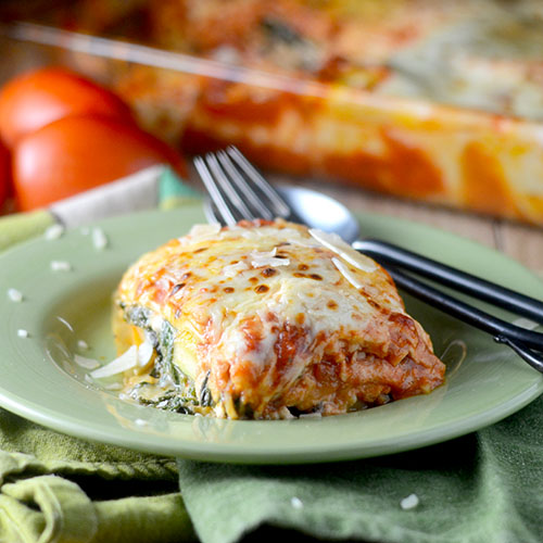 Lasagne alle verdure