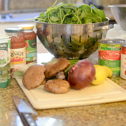 Gli ingredienti 