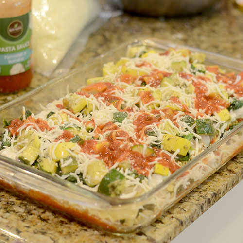 Salsa Di Zucchine E Formaggio Aggiunto