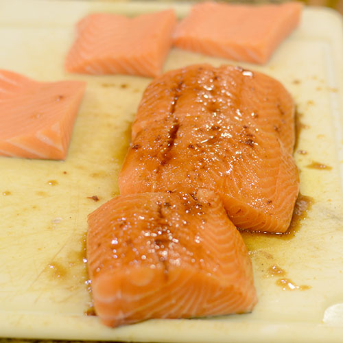 Salmone Con Chipotle Adobo Salmone Con Chipotle Adobo