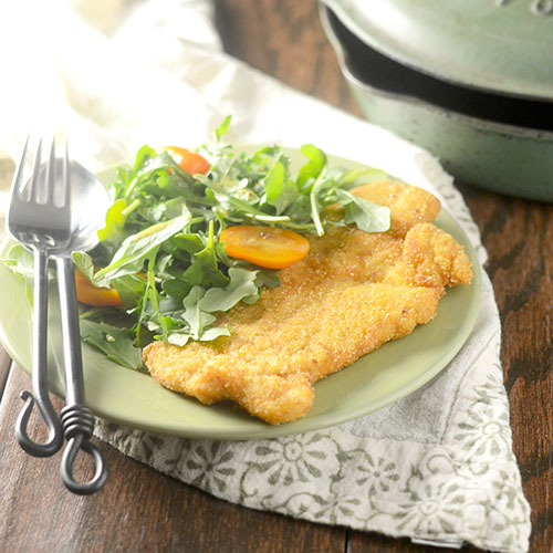 Pollo alla milanese