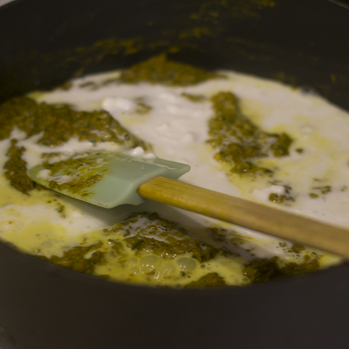Curry giallo e latte di cocco Curry giallo e latte di cocco