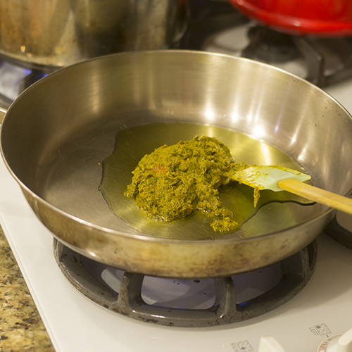 Curry Giallo E Olio 500