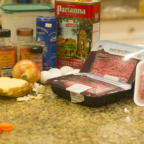 Gli ingredienti 